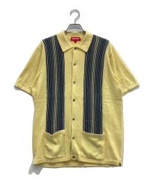 SUPREME（シュプリーム）の古着「13SS S/S Polo Sweater」｜イエロー