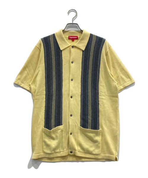 SUPREME（シュプリーム）Supreme (シュプリーム) 13SS S/S Polo Sweater イエロー サイズ:Mの古着・服飾アイテム