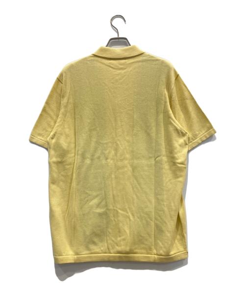 SUPREME（シュプリーム）Supreme (シュプリーム) 13SS S/S Polo Sweater イエロー サイズ:Mの古着・服飾アイテム