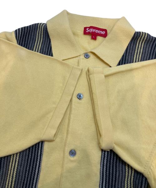 SUPREME（シュプリーム）Supreme (シュプリーム) 13SS S/S Polo Sweater イエロー サイズ:Mの古着・服飾アイテム