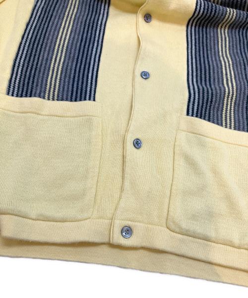 SUPREME（シュプリーム）Supreme (シュプリーム) 13SS S/S Polo Sweater イエロー サイズ:Mの古着・服飾アイテム