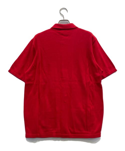 SUPREME（シュプリーム）Supreme (シュプリーム) 13SS S/S Polo Sweater レッド サイズ:Ⅼの古着・服飾アイテム