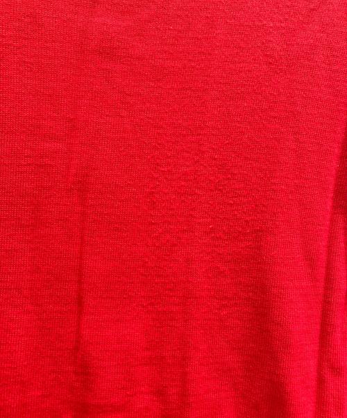SUPREME（シュプリーム）Supreme (シュプリーム) 13SS S/S Polo Sweater レッド サイズ:Ⅼの古着・服飾アイテム