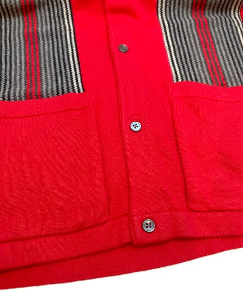 SUPREME（シュプリーム）Supreme (シュプリーム) 13SS S/S Polo Sweater レッド サイズ:Ⅼの古着・服飾アイテム