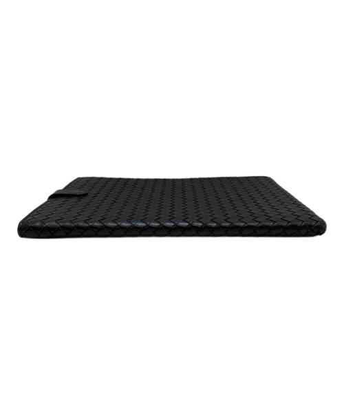 BOTTEGA VENETA（ボッテガベネタ）BOTTEGA VENETA (ボッテガベネタ) イントレチャートIPADケース ブラック サイズ:表記なしの古着・服飾アイテム
