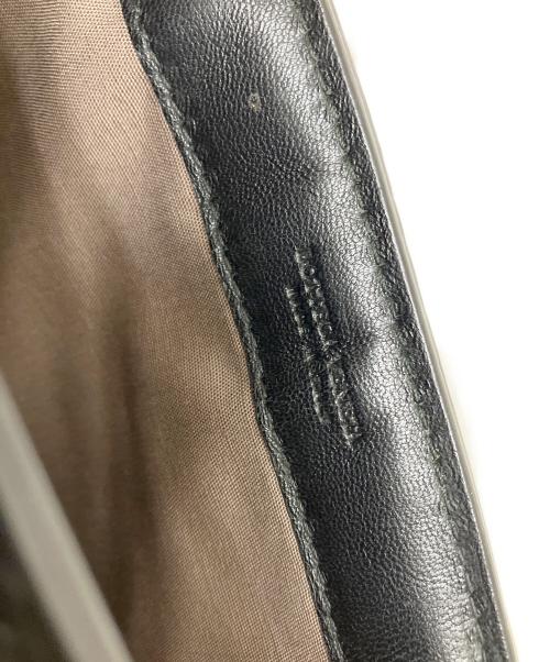 BOTTEGA VENETA（ボッテガベネタ）BOTTEGA VENETA (ボッテガベネタ) イントレチャートIPADケース ブラック サイズ:表記なしの古着・服飾アイテム