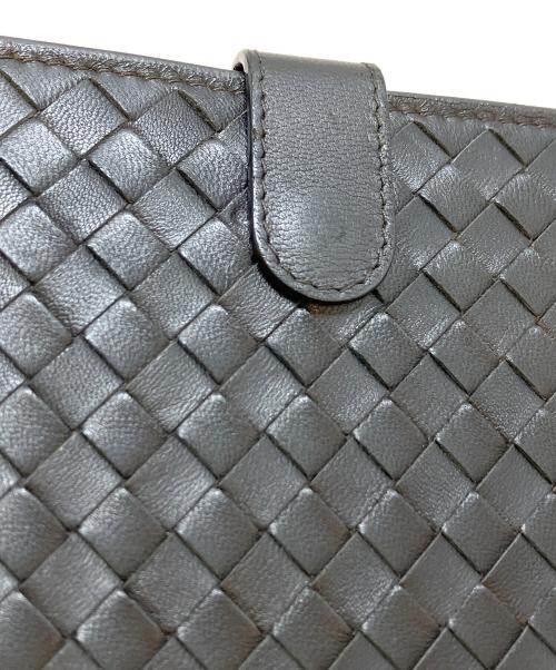 BOTTEGA VENETA（ボッテガベネタ）BOTTEGA VENETA (ボッテガベネタ) イントレチャートIPADケース ブラック サイズ:表記なしの古着・服飾アイテム