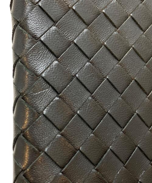BOTTEGA VENETA（ボッテガベネタ）BOTTEGA VENETA (ボッテガベネタ) イントレチャートIPADケース ブラック サイズ:表記なしの古着・服飾アイテム