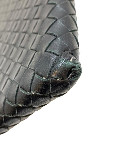 BOTTEGA VENETA（ボッテガベネタ）BOTTEGA VENETA (ボッテガベネタ) イントレチャートIPADケース ブラック サイズ:表記なしの古着・服飾アイテム