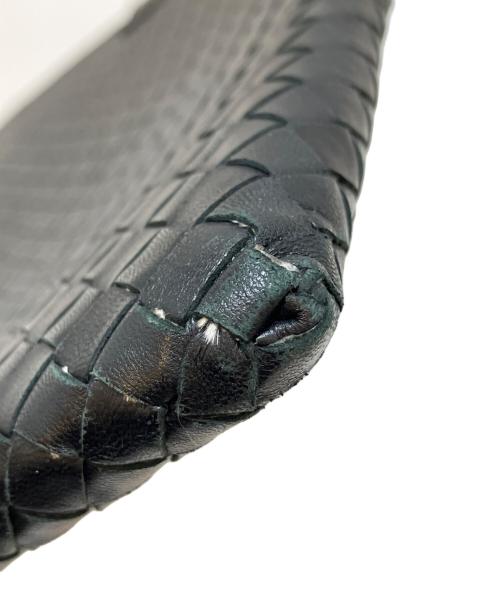 BOTTEGA VENETA（ボッテガベネタ）BOTTEGA VENETA (ボッテガベネタ) イントレチャートIPADケース ブラック サイズ:表記なしの古着・服飾アイテム
