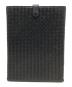 BOTTEGA VENETA（ボッテガベネタ）の古着「イントレチャートIPADケース」｜ブラック