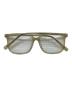 URBAN RESEARCH (アーバンリサーチ) KANEKO OPTICAL (金子眼鏡) クリア/アイウェア クリア：8000円