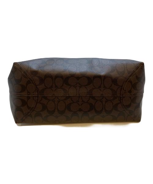 COACH（コーチ）COACH (コーチ) トートバッグ ピンク×ブラウン サイズ:表記なしの古着・服飾アイテム