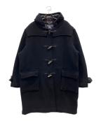 Burberry'sバーバリーズ）の古着「裏地ノバチェックダッフルコート」｜ネイビー