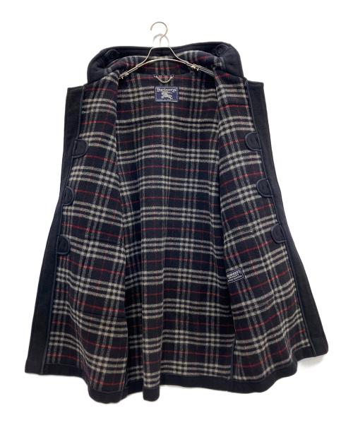 Burberry's（バーバリーズ）Burberry's (バーバリーズ) 裏地ノバチェックダッフルコート ネイビー サイズ:表記なしの古着・服飾アイテム