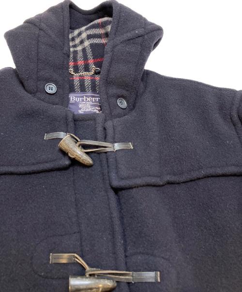 Burberry's（バーバリーズ）Burberry's (バーバリーズ) 裏地ノバチェックダッフルコート ネイビー サイズ:表記なしの古着・服飾アイテム