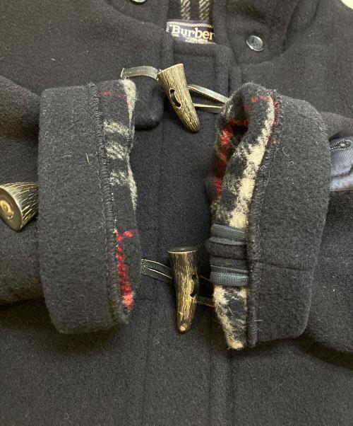 Burberry's（バーバリーズ）Burberry's (バーバリーズ) 裏地ノバチェックダッフルコート ネイビー サイズ:表記なしの古着・服飾アイテム