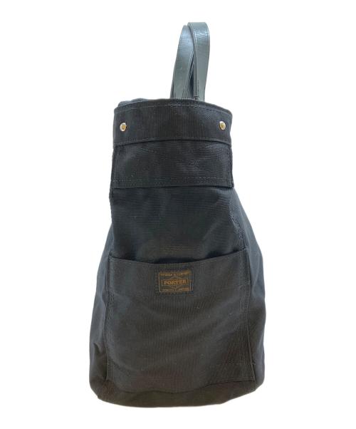 PORTER（ポーター）PORTER (ポーター) トートバッグ ブラックの古着・服飾アイテム