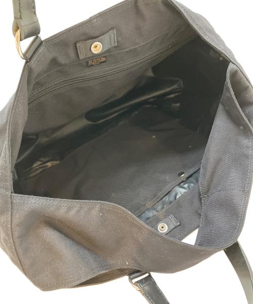 PORTER（ポーター）PORTER (ポーター) トートバッグ ブラックの古着・服飾アイテム