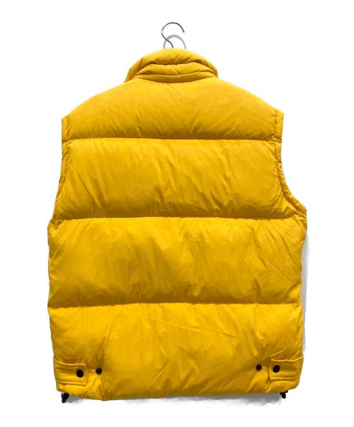 DIESEL（ディーゼル）DIESEL (ディーゼル) ダウンベスト イエロー サイズ:Sの古着・服飾アイテム