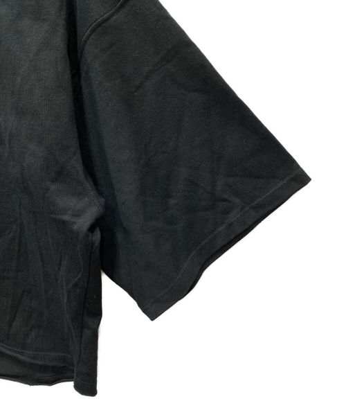 doublet（ダブレット）doublet (ダブレット) HAND-PAINT T-SHIRT ブラック サイズ:Mの古着・服飾アイテム