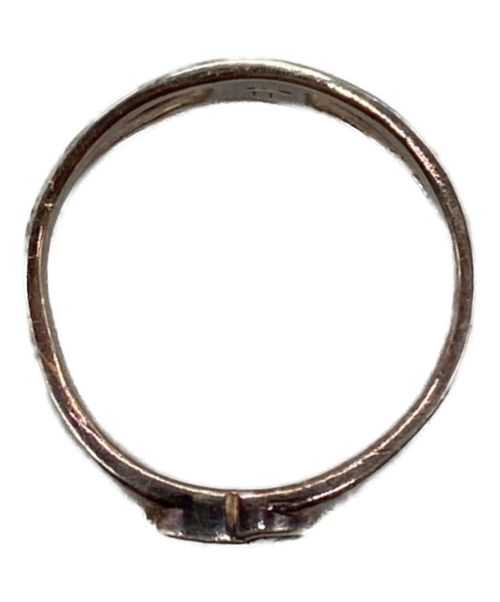 GUCCI（グッチ）GUCCI (グッチ) インターロッキングGリング シルバー サイズ:11号の古着・服飾アイテム