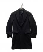 LARDINIラルディーニ）の古着「チェスターコート」｜ネイビー