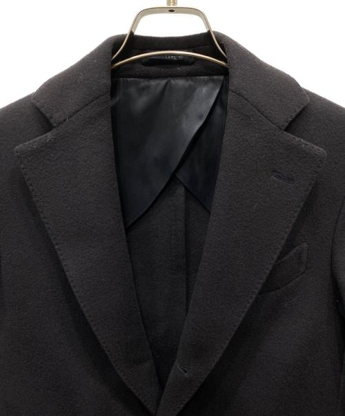 LARDINI（ラルディーニ）LARDINI (ラルディーニ) チェスターコート ネイビー サイズ:44の古着・服飾アイテム