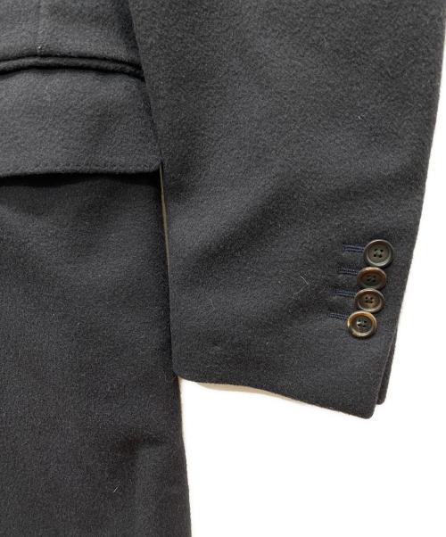 LARDINI（ラルディーニ）LARDINI (ラルディーニ) チェスターコート ネイビー サイズ:44の古着・服飾アイテム