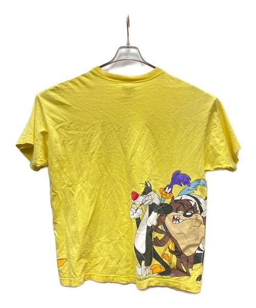 SUN SPORTSWEAR（-）SUN SPORTSWEAR (-) 両面プリントTシャツ イエロー サイズ:Lの古着・服飾アイテム