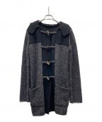FOXEYフォクシー）の古着「カシミヤニットコート」｜ブラック