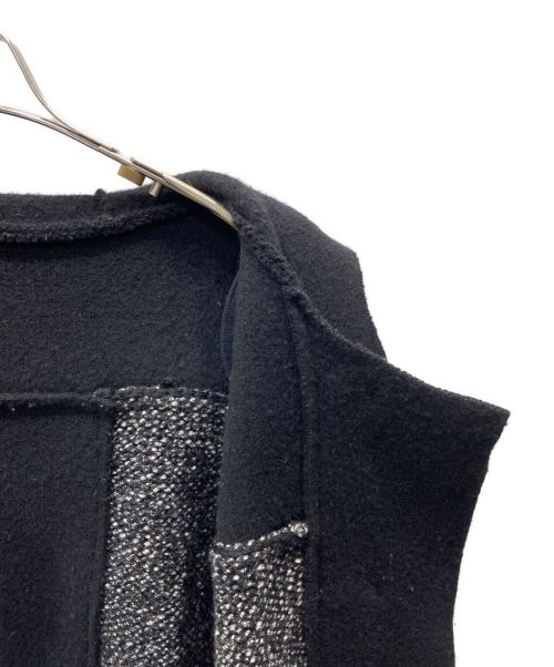 FOXEY（フォクシー）FOXEY (フォクシー) カシミヤニットコート ブラック サイズ:Mの古着・服飾アイテム