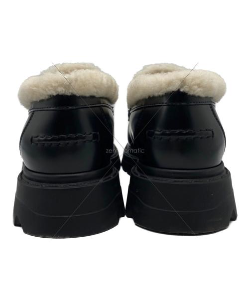 Christian Dior（クリスチャン ディオール）Christian Dior (クリスチャン ディオール) CODE LOAFERS ブラック サイズ:35 1/2の古着・服飾アイテム