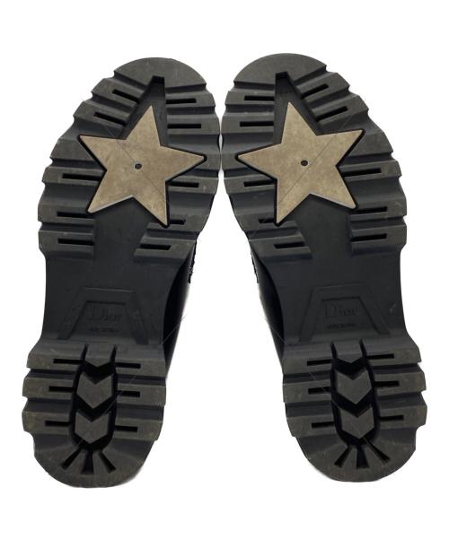 Christian Dior（クリスチャン ディオール）Christian Dior (クリスチャン ディオール) CODE LOAFERS ブラック サイズ:35 1/2の古着・服飾アイテム