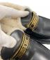 中古・古着 Christian Dior (クリスチャン ディオール) CODE LOAFERS ブラック サイズ:35 1/2：38000円