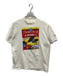 Stedman（ステッドマン）の古着「90’s BATMAN バットマン コミックカバー ヴィンテージプリントTシャツ」｜ホワイト