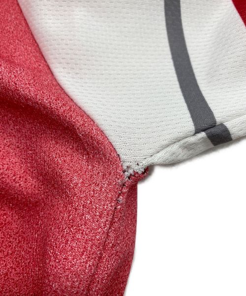 NO BRAND（ノーブランド）NO BRAND (ノーブランド) ゲームシャツ レッド サイズ:Sの古着・服飾アイテム