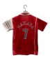 NO BRAND (ノーブランド) ゲームシャツ レッド サイズ:S：3500円