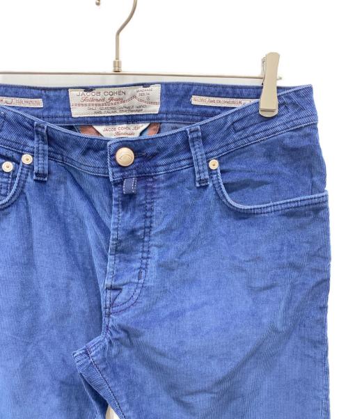JACOB COHEN（ヤコブコーエン）JACOB COHEN (ヤコブコーエン) PW688コーデュロイパンツ ネイビー サイズ:W34（86cm）の古着・服飾アイテム