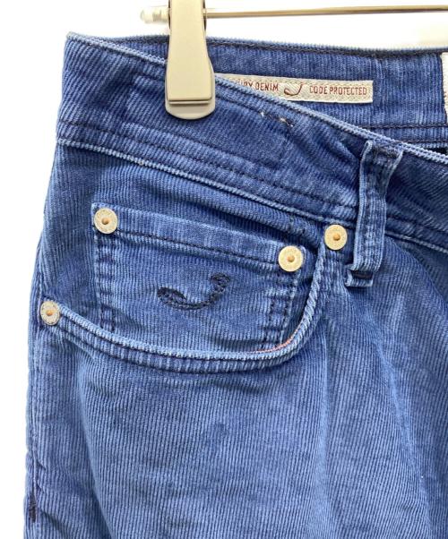 JACOB COHEN（ヤコブコーエン）JACOB COHEN (ヤコブコーエン) PW688コーデュロイパンツ ネイビー サイズ:W34（86cm）の古着・服飾アイテム