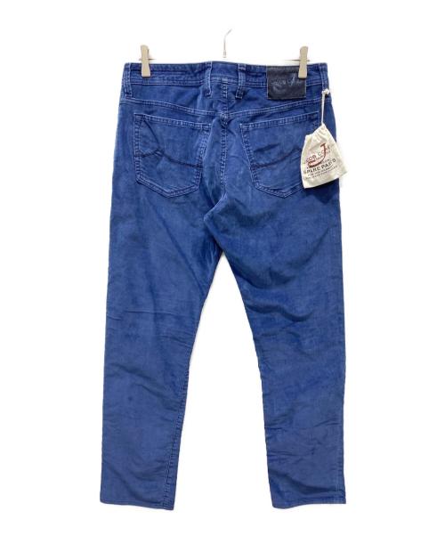 JACOB COHEN（ヤコブコーエン）JACOB COHEN (ヤコブコーエン) PW688コーデュロイパンツ ネイビー サイズ:W34（86cm）の古着・服飾アイテム