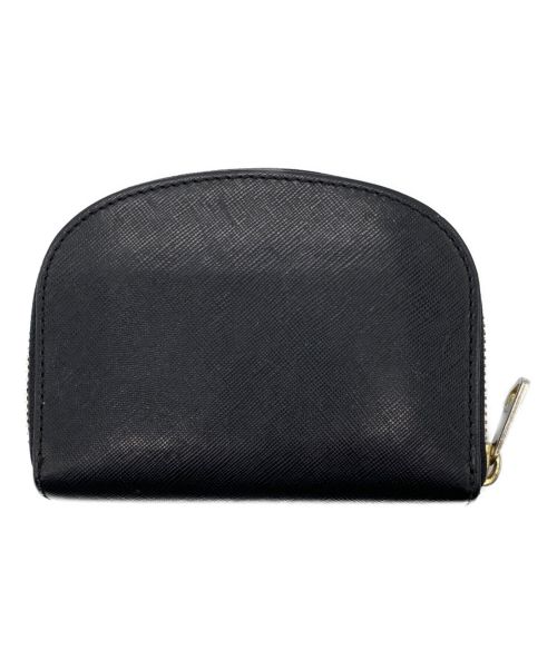 A.P.C.（アーペーセー）A.P.C. (アー・ペー・セー) COMPACT DEMI-LUNE 20PC ブラックの古着・服飾アイテム