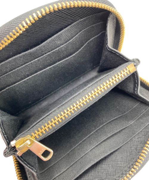 A.P.C.（アーペーセー）A.P.C. (アー・ペー・セー) COMPACT DEMI-LUNE 20PC ブラックの古着・服飾アイテム