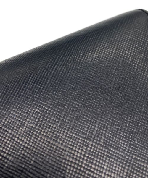 A.P.C.（アーペーセー）A.P.C. (アー・ペー・セー) COMPACT DEMI-LUNE 20PC ブラックの古着・服飾アイテム