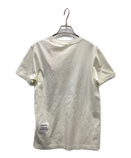 HERON PRESTON（ヘロンプレストン）HERON PRESTON (ヘロンプレストン) SAMI MIRO VINTAGE (サミミロヴィンテージ) Grahpic Crewneck Tee アイボリー サイズ:XS 未使用品の古着・服飾アイテム