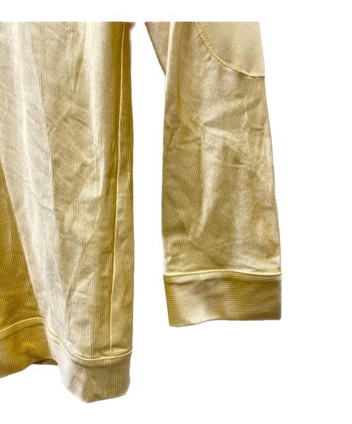 MARNI（マルニ）MARNI (マルニ) エルボーパッチハイネックチュニック イエロー サイズ:36の古着・服飾アイテム