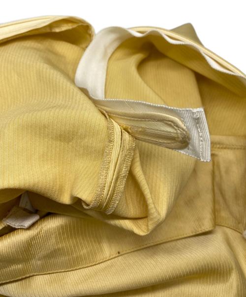 MARNI（マルニ）MARNI (マルニ) エルボーパッチハイネックチュニック イエロー サイズ:36の古着・服飾アイテム