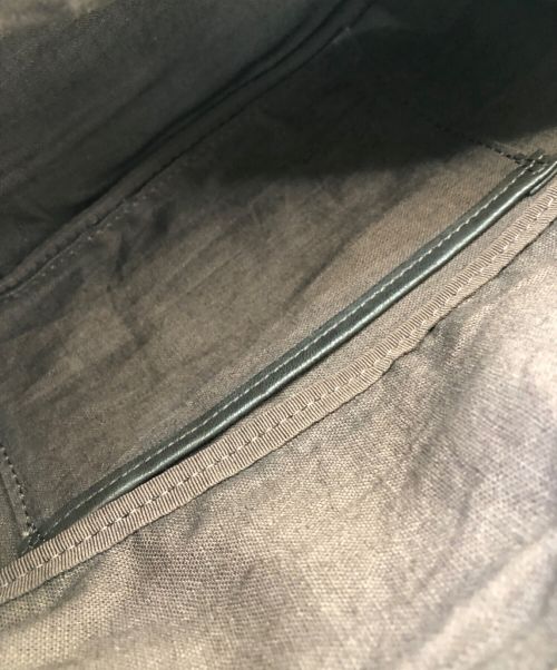 SLOW（スロウ）SLOW (スロウ) レザーショルダーショルダーバッグ ブラウンの古着・服飾アイテム