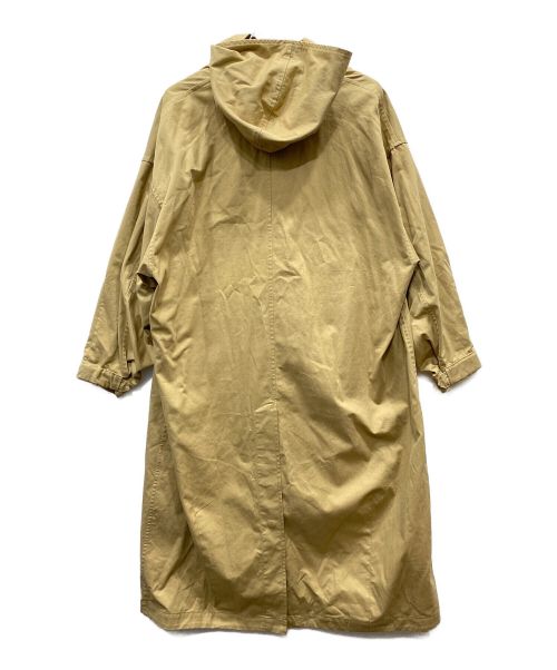 otoaa（オトアー）otoaa (オトアー) コットンショールカラーコート ベージュ サイズ:1の古着・服飾アイテム