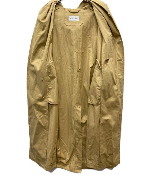 otoaa（オトアー）otoaa (オトアー) コットンショールカラーコート ベージュ サイズ:1の古着・服飾アイテム